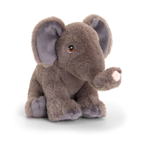 Keeleco Plush 18cm Elephant Classic, 47C0181187