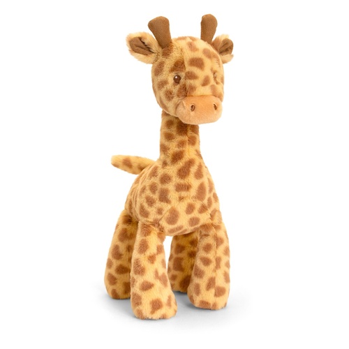 Keel Toys Keeleco Baby Plush 28cm Giraffe Soft Eco-Friendly Plush Toy, 47C0257165