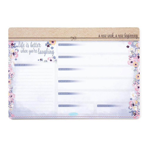 Me To You Undated Planner A4 Weekly Desk Pad, Jasnor YG01S1505