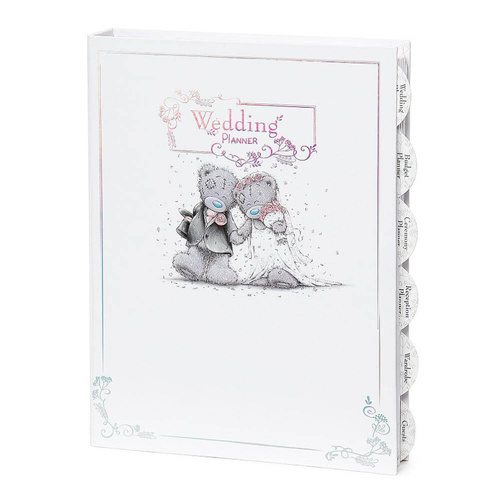 Me To You Wedding Planner A5, Jasnor YG01Q6584