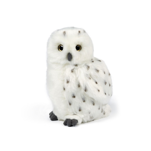 Living Nature Plush 20cm Snowy Owl, KC-AN70