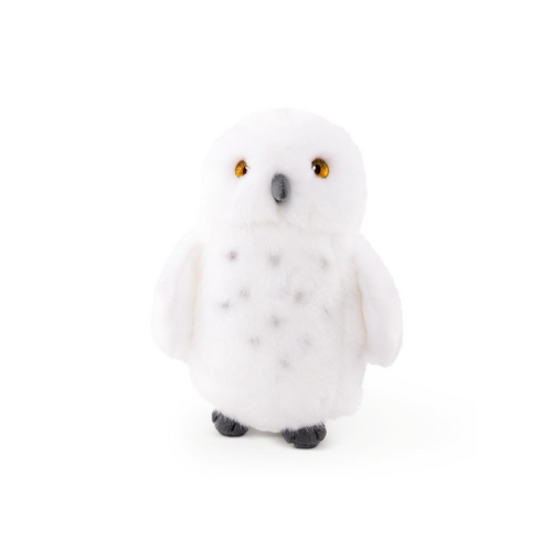 Living Nature Plush 18cm Snowy Owl, KC-AN779