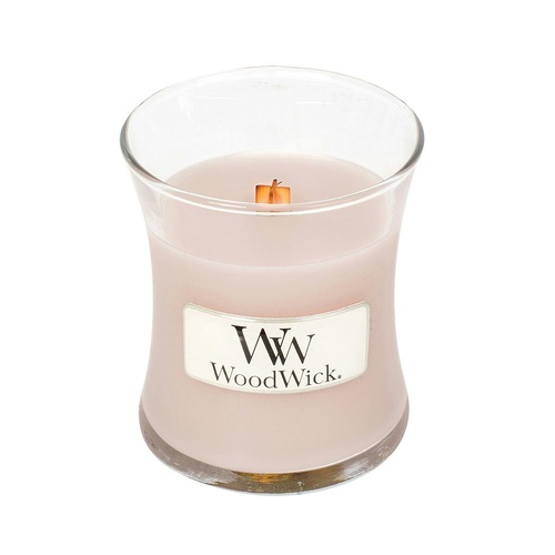 Woodwick Scented Candle Mini 85g Vanilla & Sea Salt WW98191E