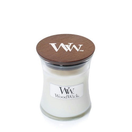 Woodwick Scented Candle Mini 85g White Tea & Jasmine WW98062E