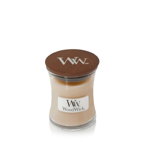 Woodwick Scented Candle Mini 85g White Honey WW98026E