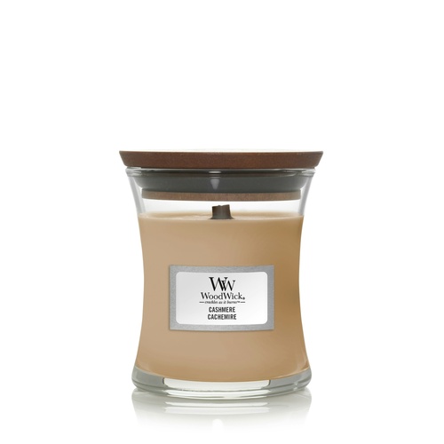 Woodwick Scented Candle Mini 85g Cashmere WW1720916E
