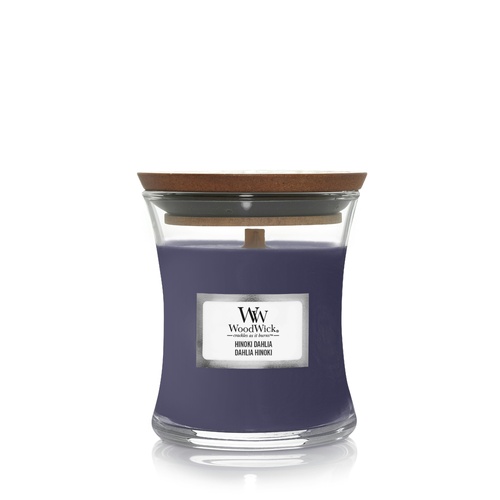 Woodwick Scented Candle Mini 85g Hinoki Dahlia WW1743621E