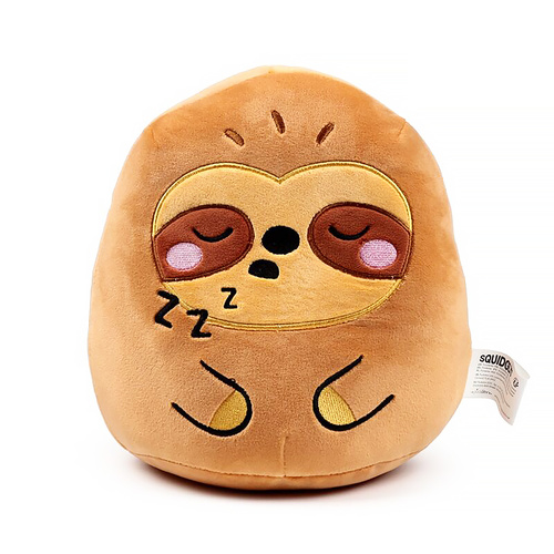 Squidglys Plush 24cm Cody the Sloth, Korimco 300247426