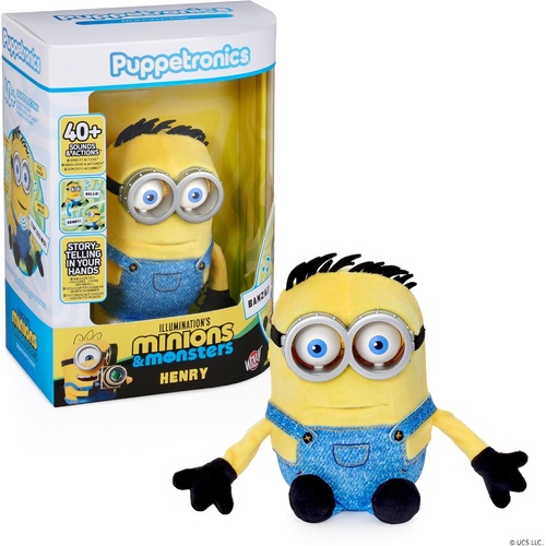 Universal Illumination's Minions & Monsters Henry, MIN-1050