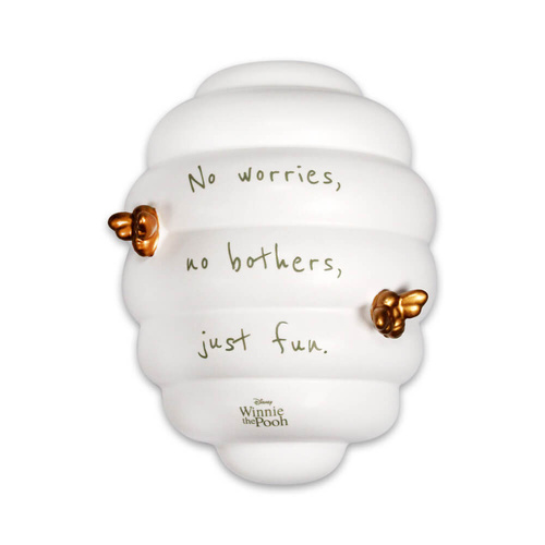 Disney Home Shaped Wall Vase 15cm Winnie the Pooh Beehive, Jasnor HBWVDC16