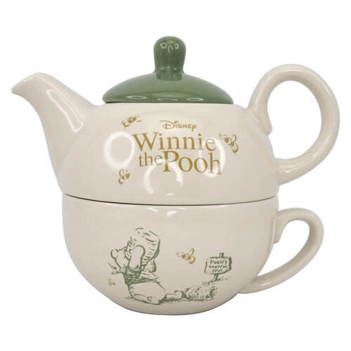 Disney Tea for One Tea Set - Winnie The Pooh, Jas-HBTFOR1DC06