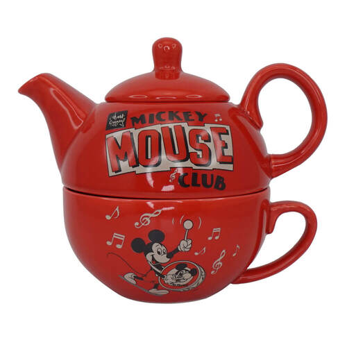 Disney Tea for One Tea Set - Mickey Mouse Club, Jas-HBTFOR1DC04