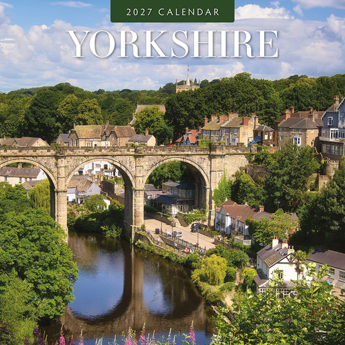 2027 16-Month Calendar Yorkshire Square Wall, Red Robin RR271421