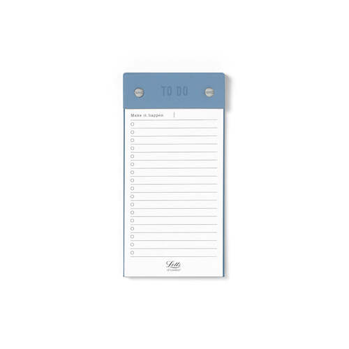 Conscious To-Do Notepad Ocean by Letts of London