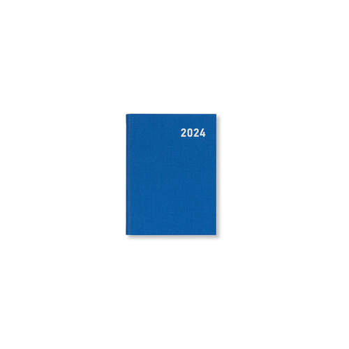 2024 Diary Principal Mini Pocket Week to View Blue, Letts 24-TP3EPBL