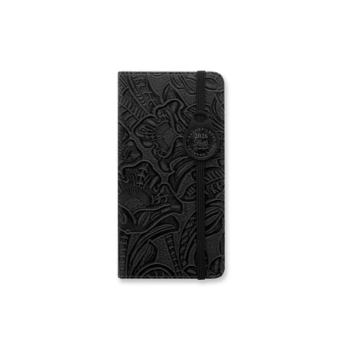 2026 Diary Letts of London Baroque Slim Week to View Black 080388