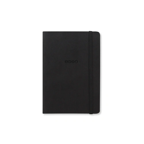 2026 Diary Letts of London Edge A6 Week to View w/ Notes Black 080224