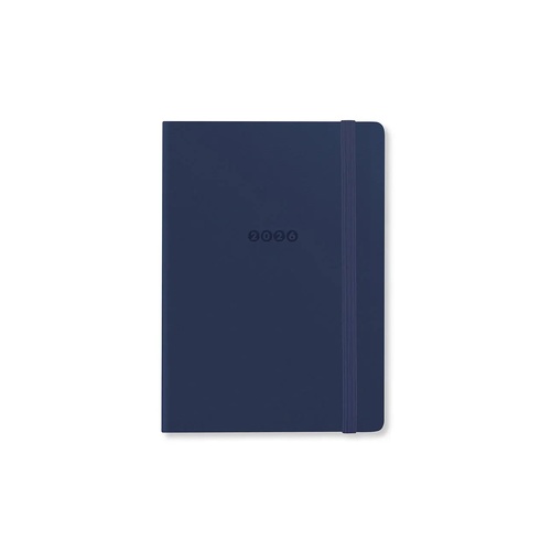 2026 Diary Letts of London Edge A6 Week to View w/ Notes Navy 081952