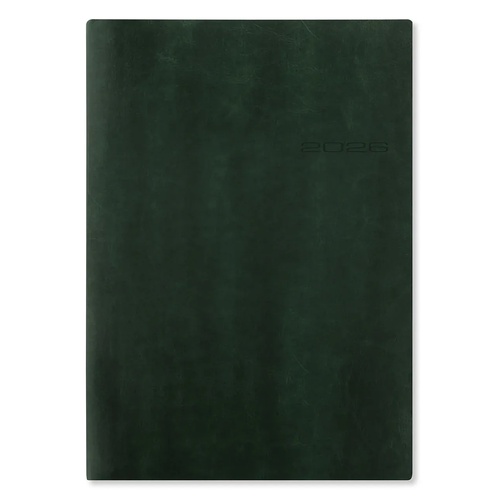 2026 Diary Letts of London Lecassa A5 Day to Page w/ Appointments Black 080410