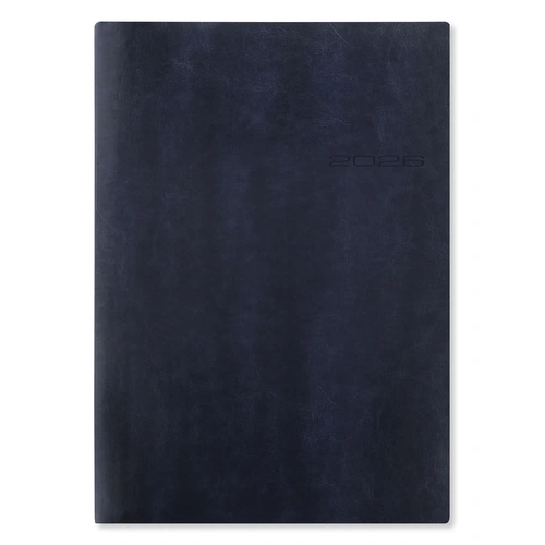 2026 Diary Letts of London Lecassa A5 Day to Page w/ Appointments Navy 081739