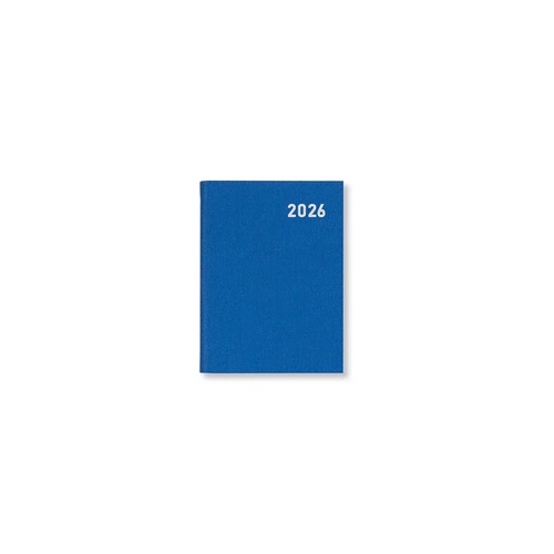 2026 Diary Letts of London Principal Mini Pocket Week to View Blue TP3EPBL