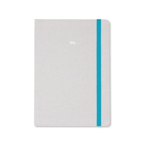 2026 Diary Letts of London Raw A5 Week to View Grey 082307