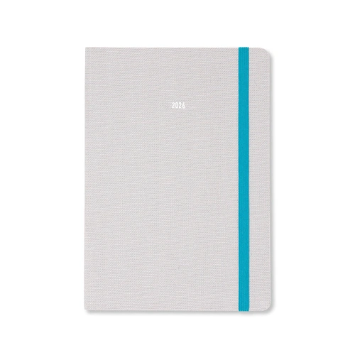 2026 Diary Letts of London Raw A5 Week to View Grey 082307