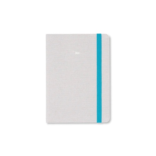 2026 Diary Letts of London Raw A6 Week to View Grey 082312