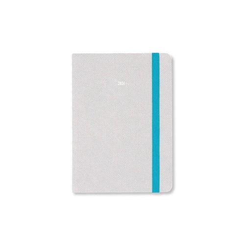 2026 Diary Letts of London Raw A6 Day to Page w/ Appointments Grey 082321