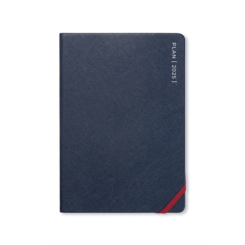 2026 Diary Letts of London Serene A5 Week to View Midnight 082499