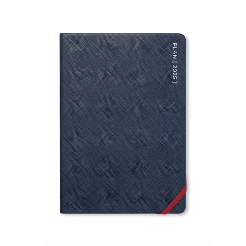 2026 Diary Letts of London Serene A5 Week to View Midnight 082499