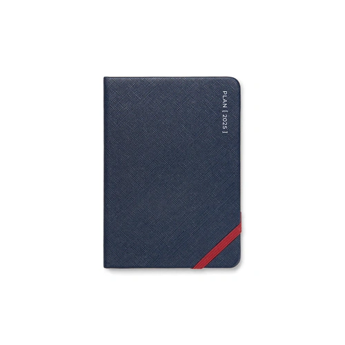 2026 Diary Letts of London Serene A6 Week to View Midnight 082500