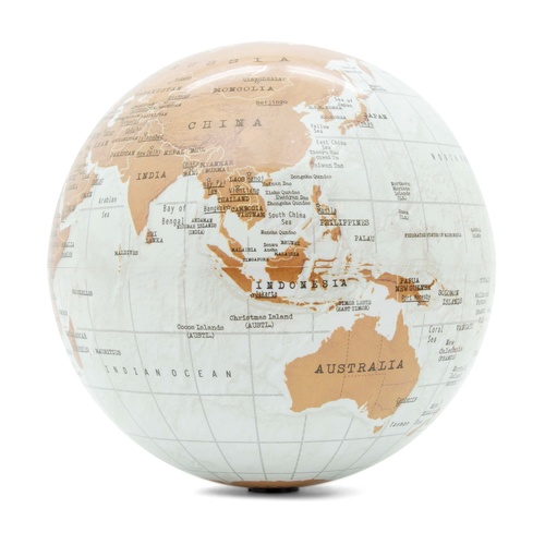 Luckies The Original Revolving Globe 15cm, LUKRG
