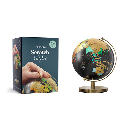 Luckies Scratch Globe Small, LKLUKSG2