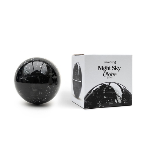 Luckies Revolving Night Sky Globe 14cm, LKLUKRGNS