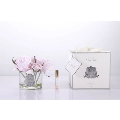 Cote Noire Perfumed Natural Touch Five Roses - French Pink GMR66