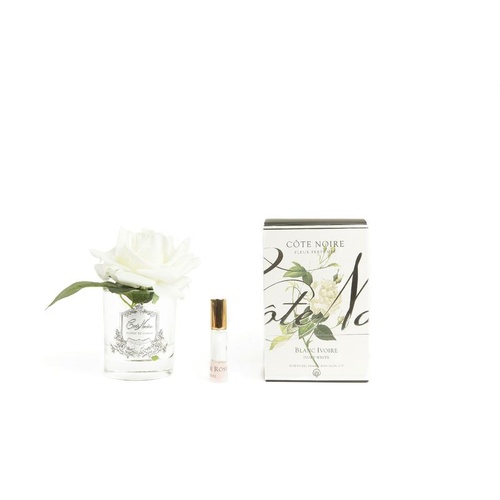 Cote Noire Perfumed Natural Touch Rose - Ivory White GMR01