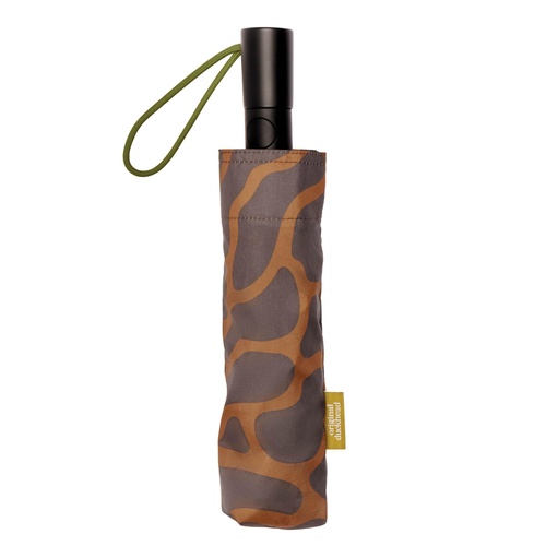Original Duckhead Umbrella Compact 31cm Daily Auto Open & Close Straight Handle Coffee Ripples, SP047
