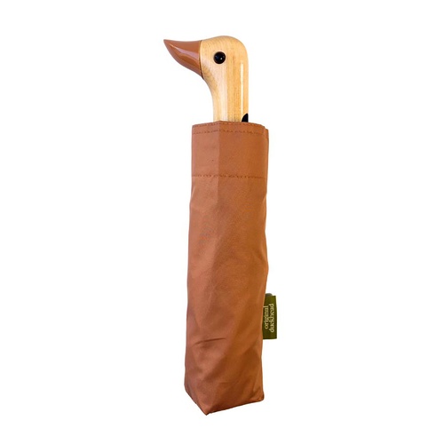 Original Duckhead Umbrella Compact 35cm Mocha Mousse, CS073