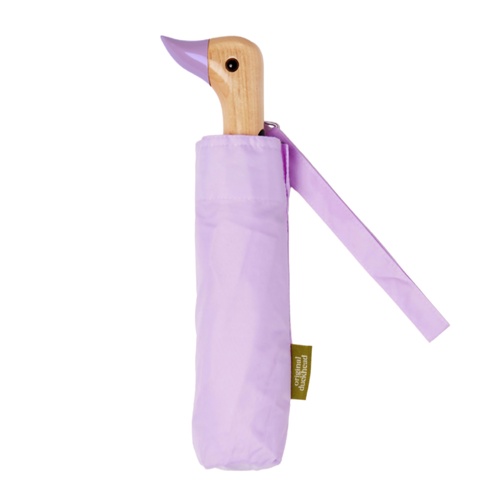 Original Duckhead Umbrella Compact 35cm Macaron Mauve, CS093