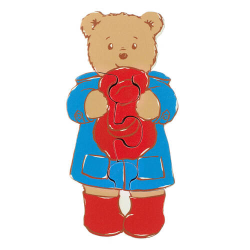 Paddington Bear Wooden Puzzle , Jasnor PBOTT06477