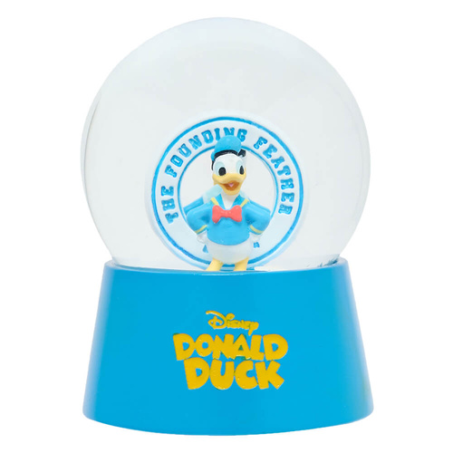 Disney Home Snow Globe 11cm Donald Duck, Jasnor WDI2104