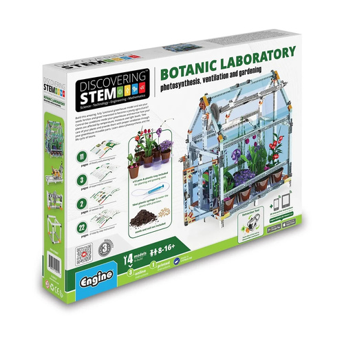 Engino Discovering STEM Science Kit Botanic Laboratory, ENSTEM47