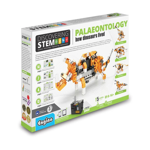 Engino Discovering STEM Model Kit Paleontology, ENSTEM09