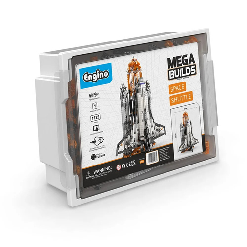 Engino Mega Builds Model Kit Space Shuttle Special Edition, ENMB15