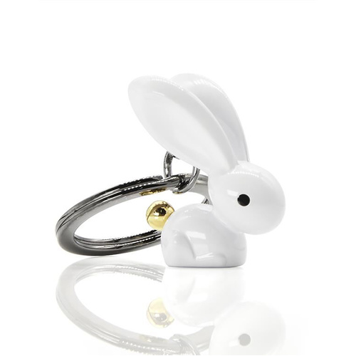 Metalmorphose Miniature 3D Metal Keychain - Bunny, Whitehill MTM068-01