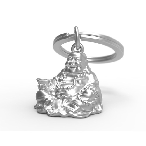Metalmorphose Keychain Miniature 3D Buddha, MTM888-01