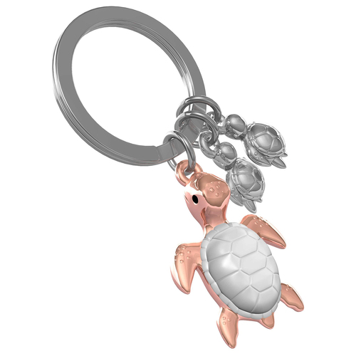 Metalmorphose Miniature 3D Metal Keychain - Seaturtle MTM-KSE