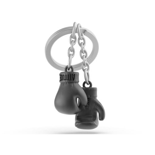 Metalmorphose Miniature 3D Metal Keychain - Boxing, Whitehill MTM319-01