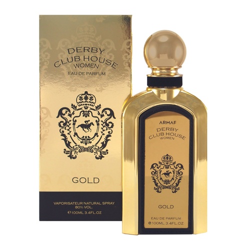 Armaf Eau De Parfum 100mL Derby Club House Gold For Ladies AR207